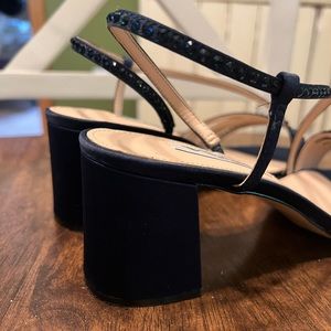 Nina Dress shoes, size 7.5, Navy